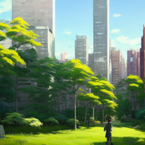 bosque ciudad